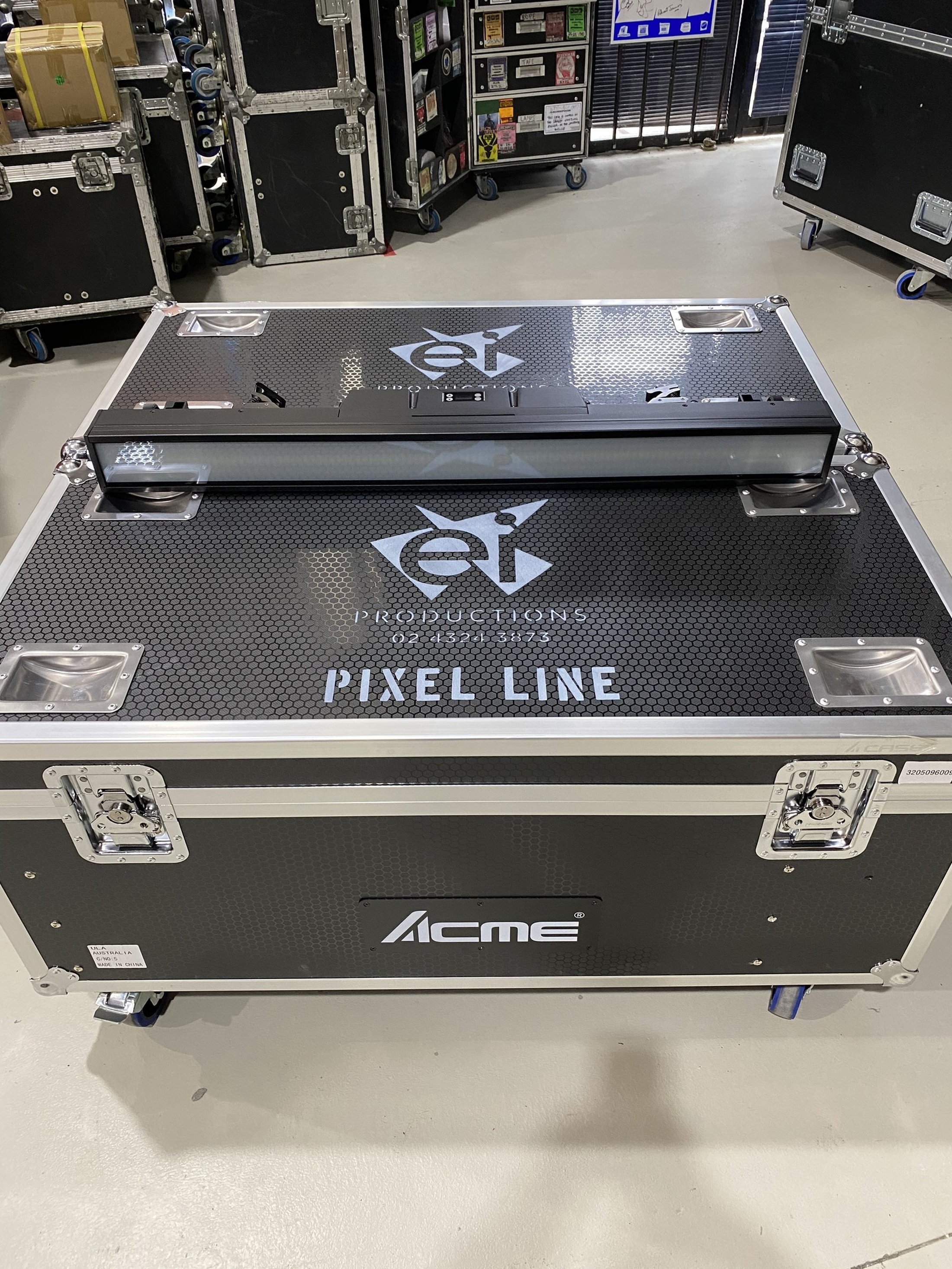 ACME Pixel Line IP