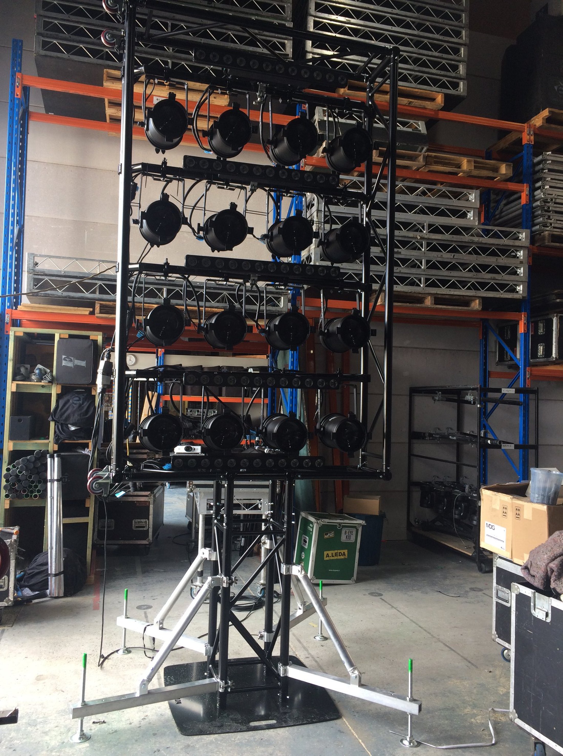 Custom Lighting Pods