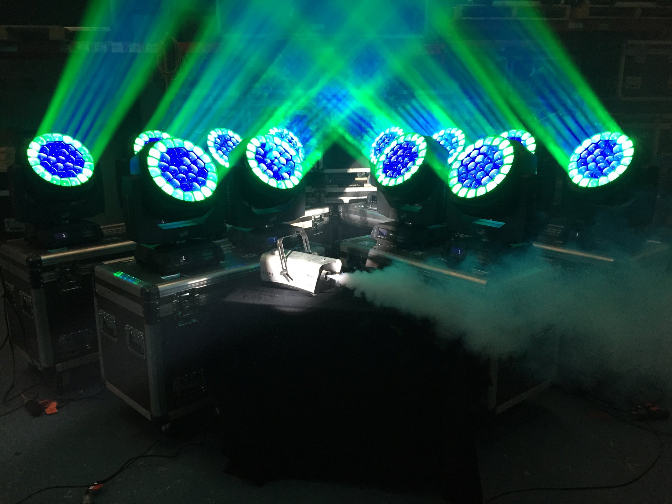 Clay Paky B-Eye K20's now in hire