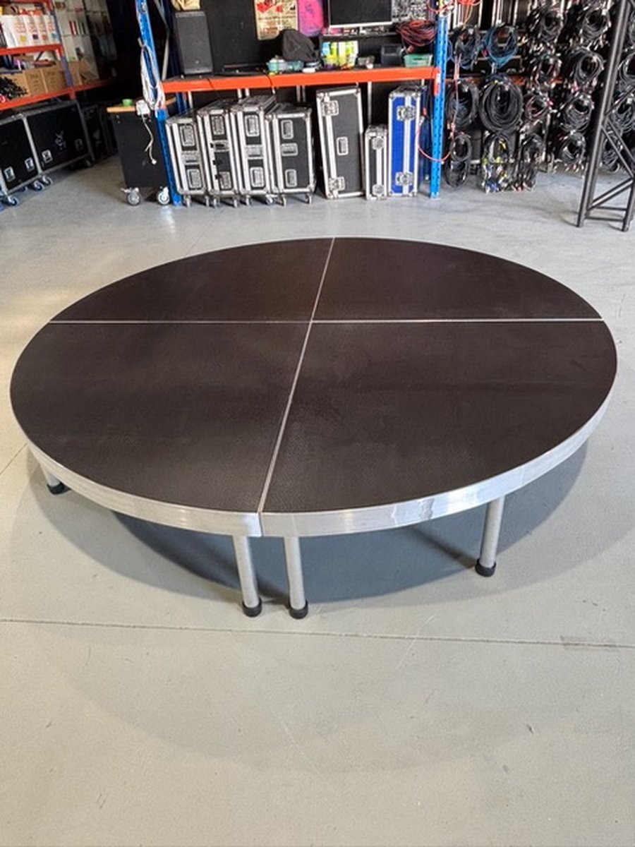 Round Stage Risers