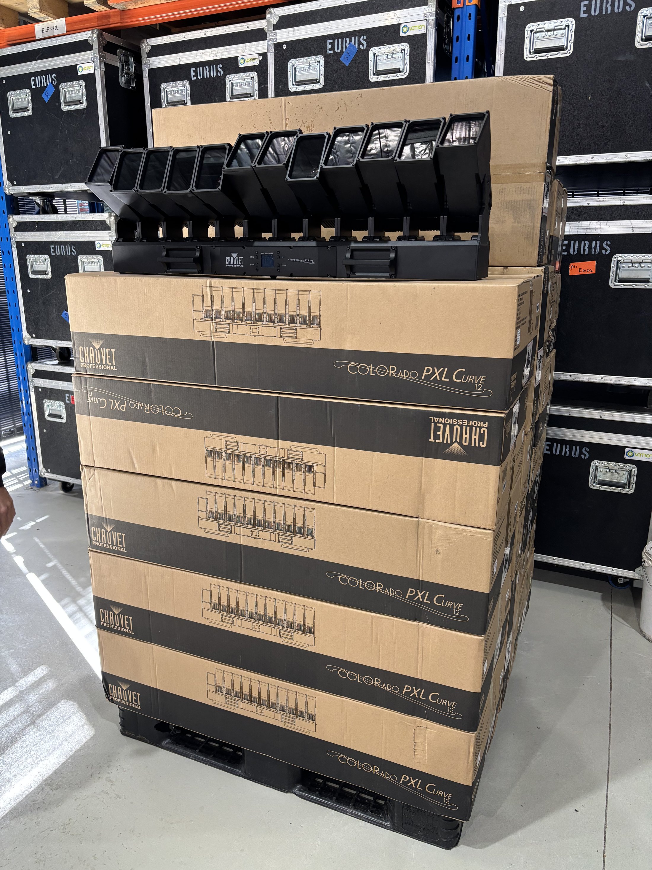 Chauvet COLORado PXL Curve 12
