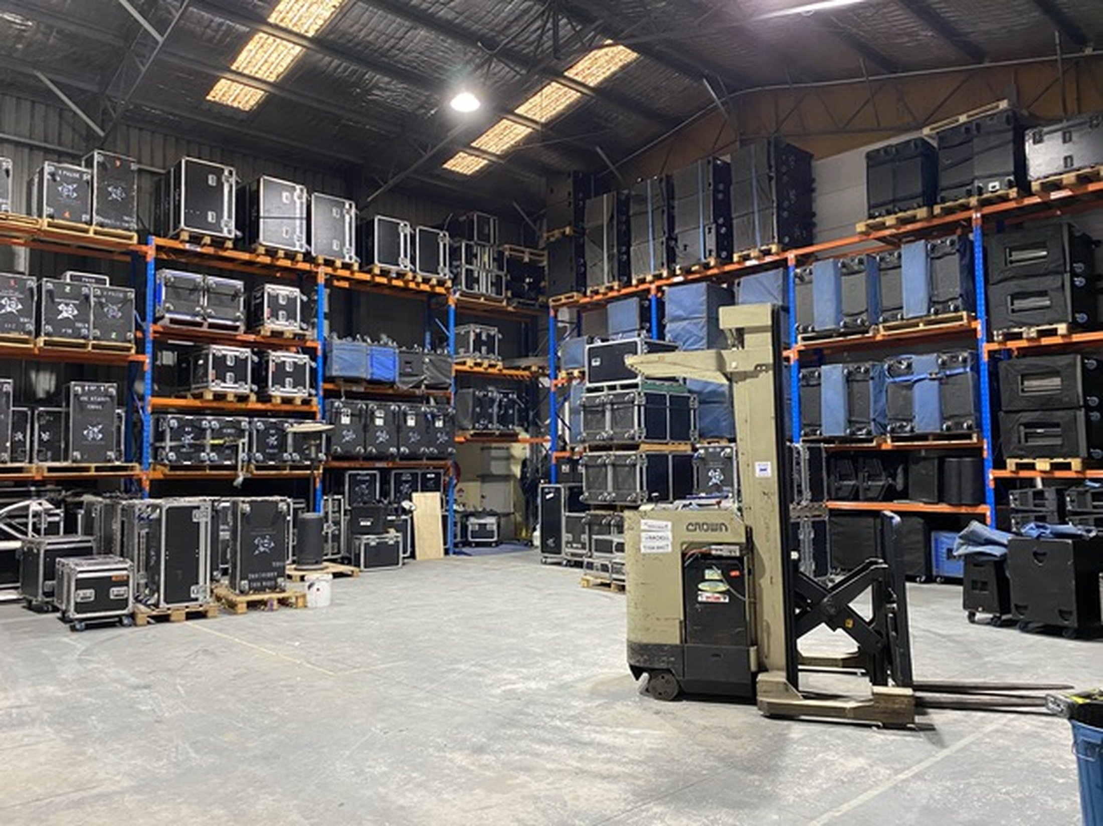 Audio Warehouse Upgrades