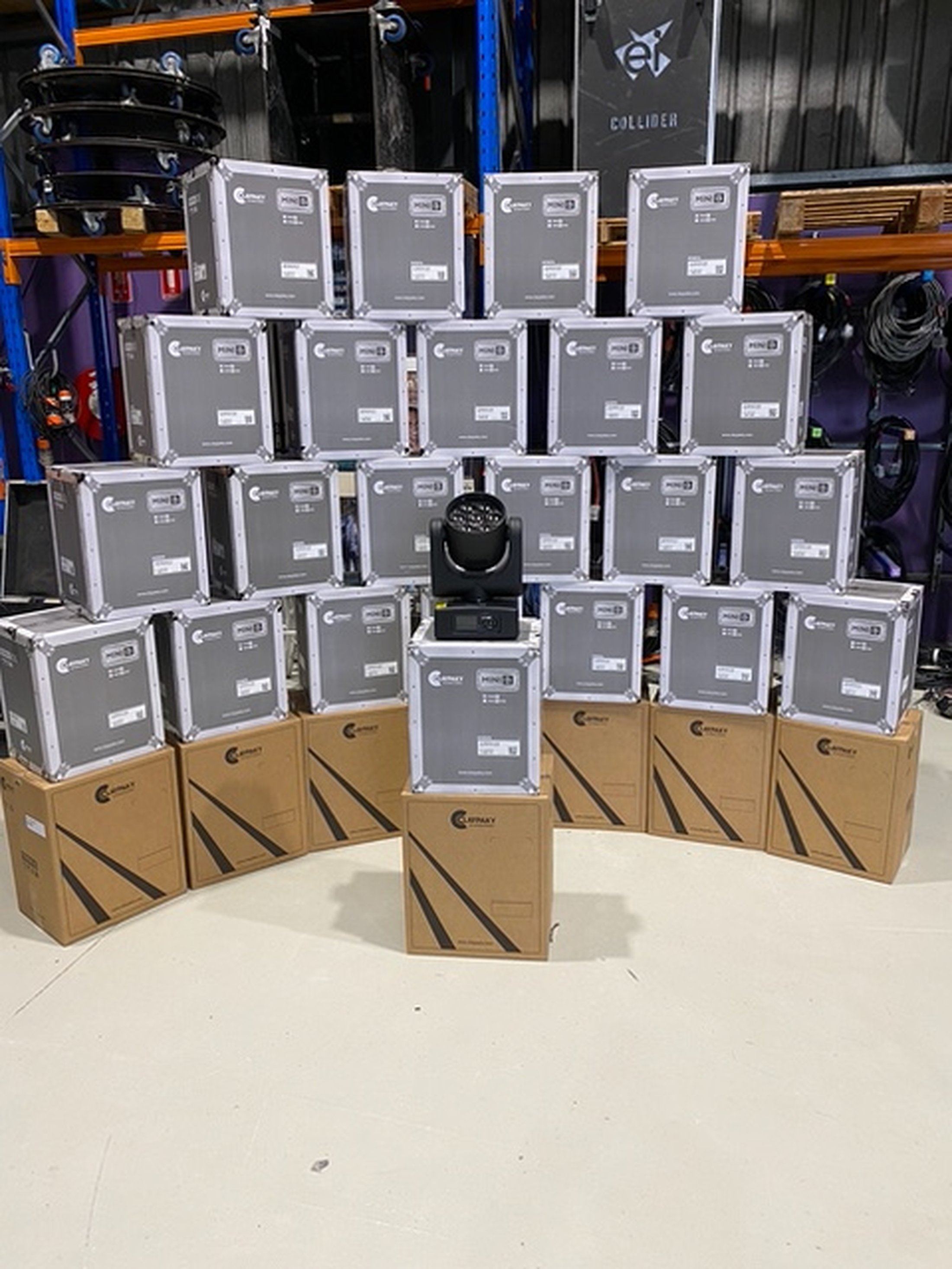 Clay Paky Mini-B now in hire