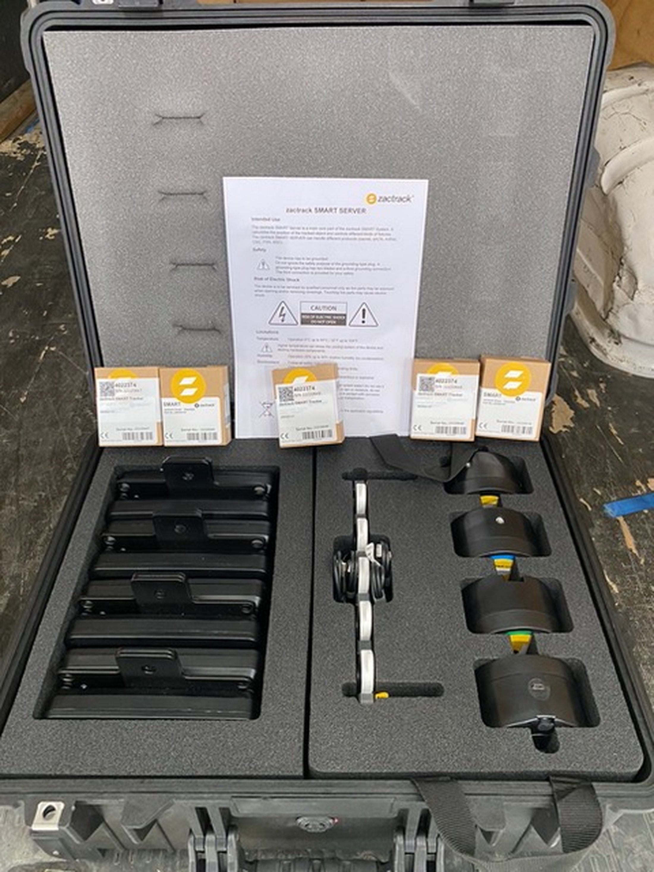 Zactrack Auto Follow Spot System