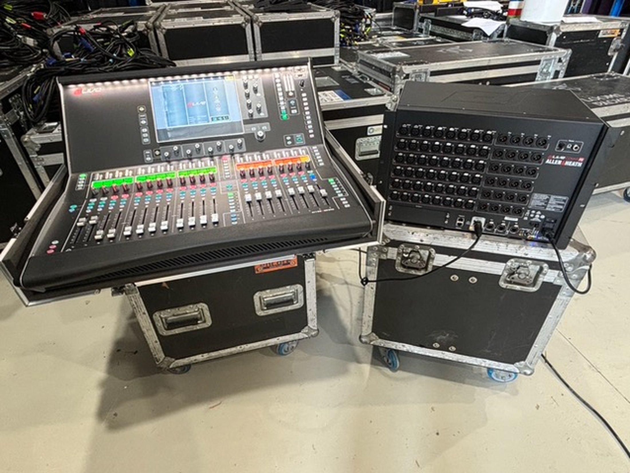 Allen & Heath dLive C2500