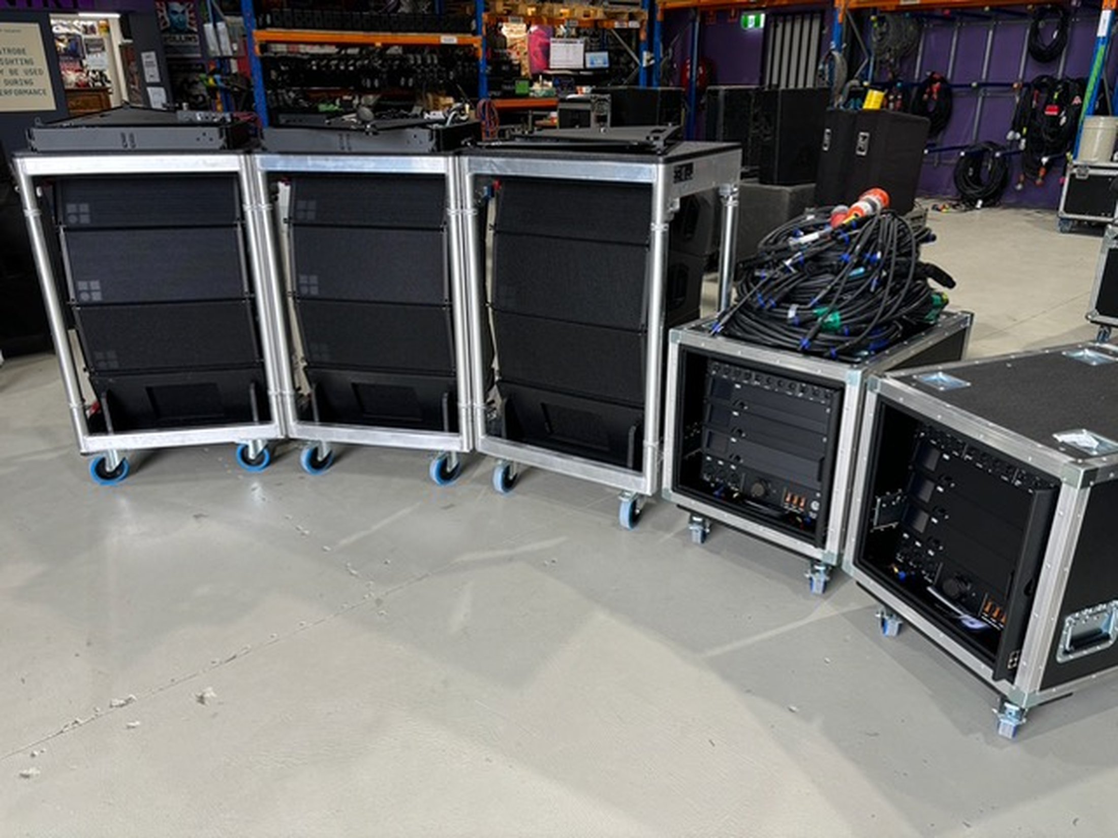 d&b Y-Series PA