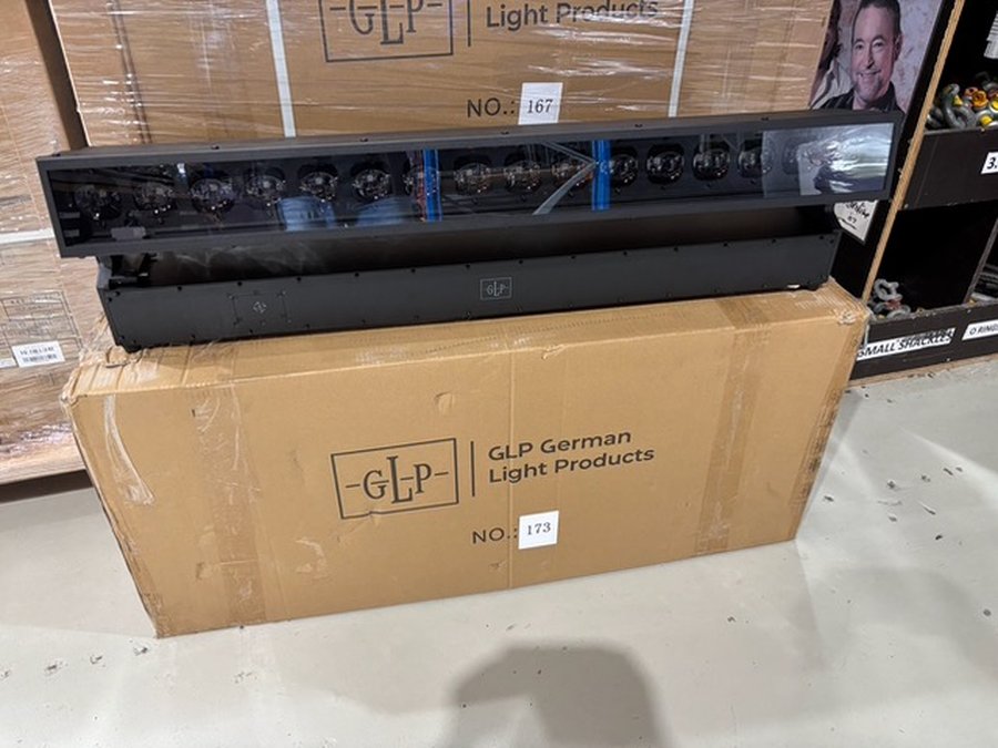 More GLP into Production / Hire