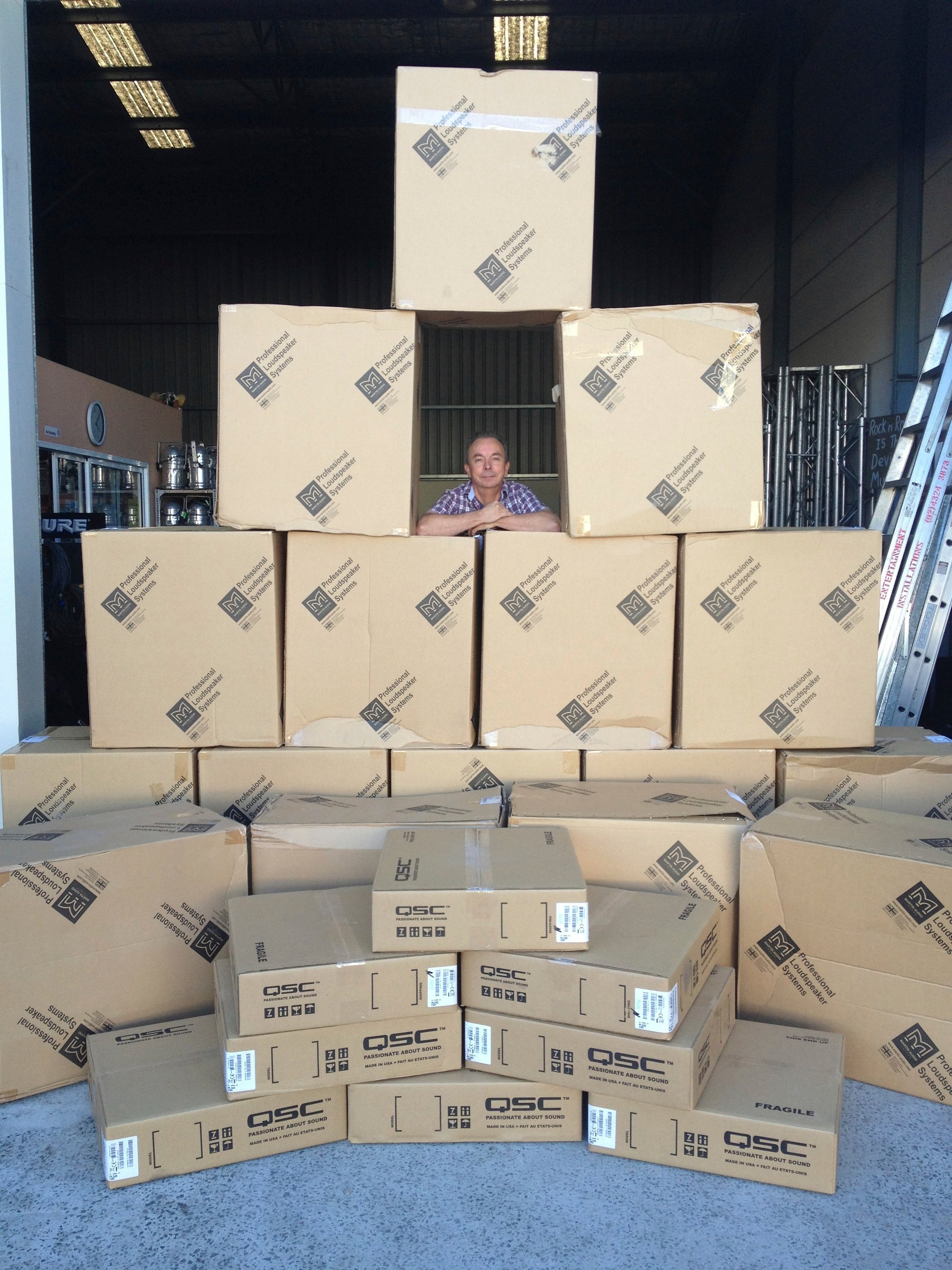 Martin LE1500 monitors