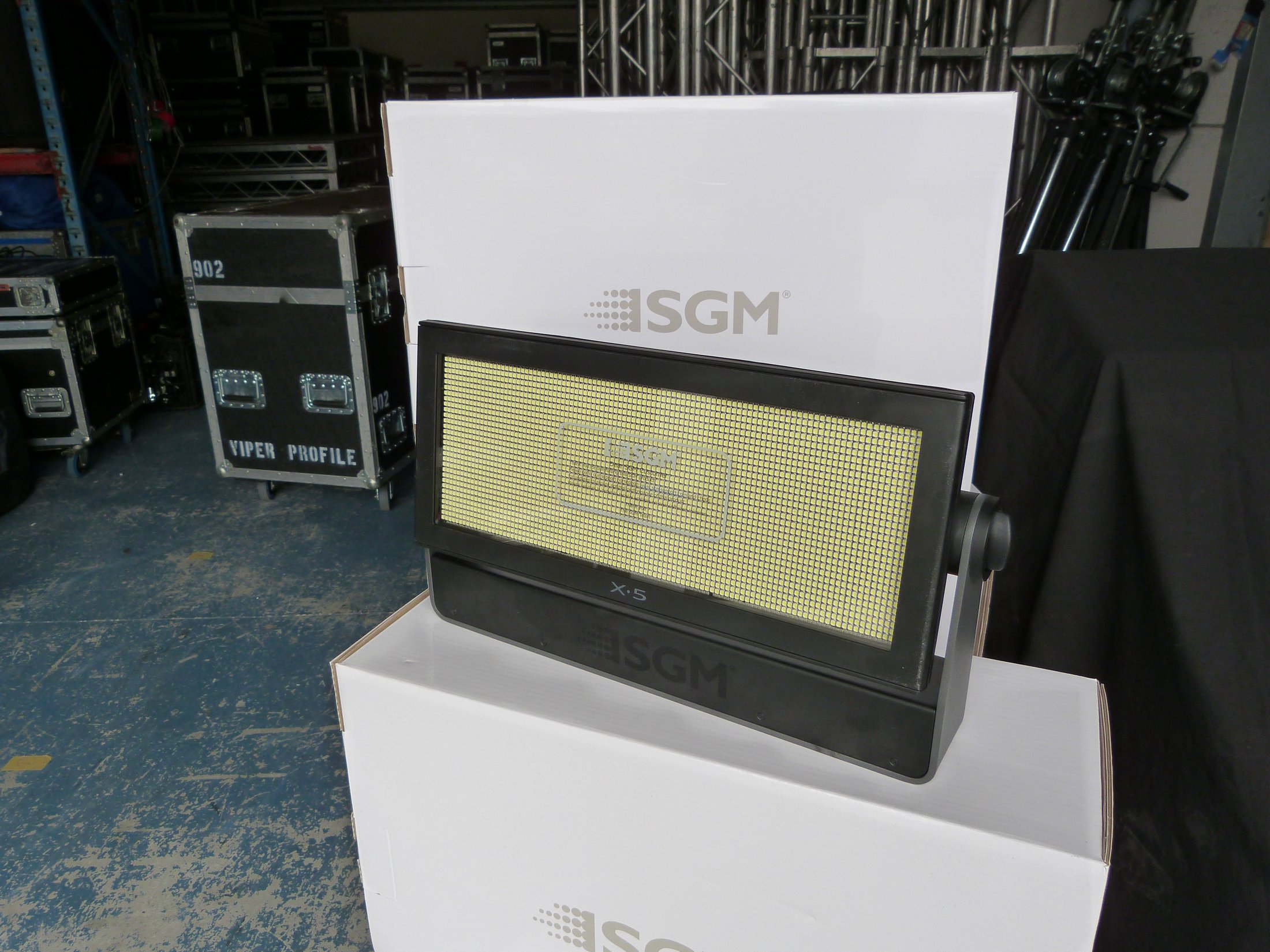 New SGM X-5 LED Strobes