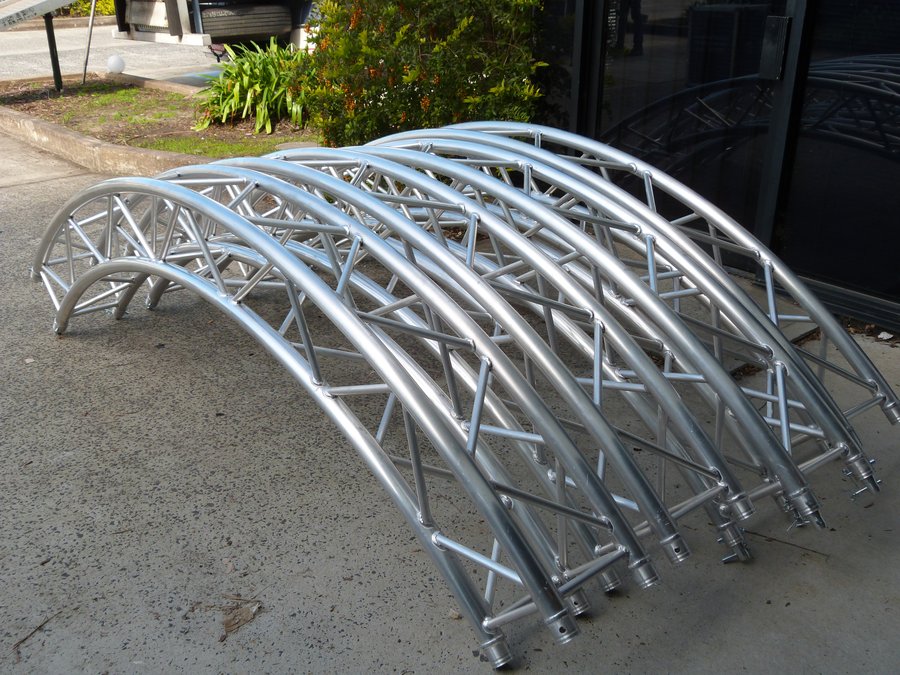 New circle truss now available