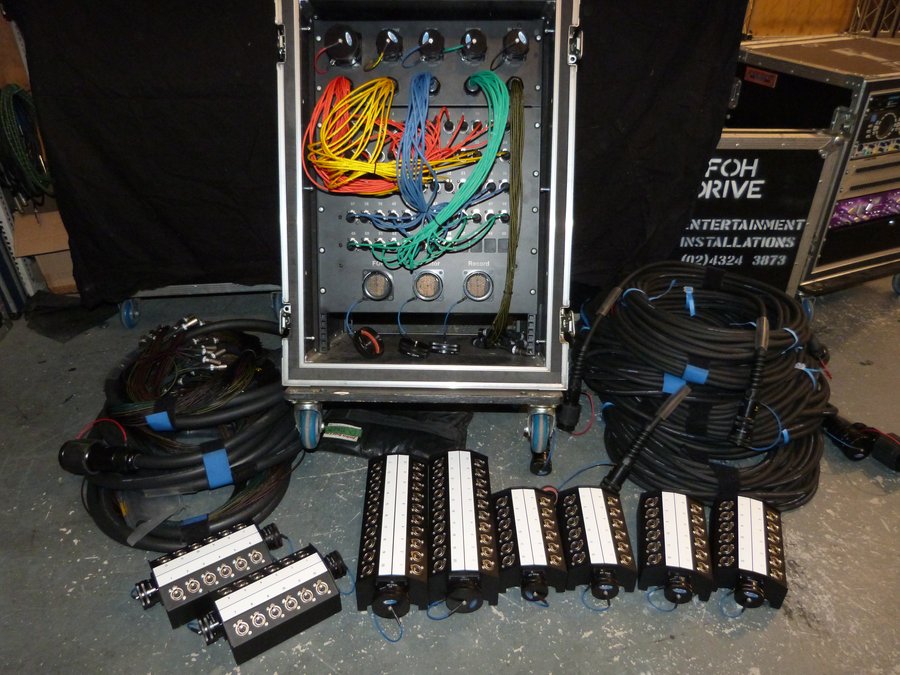 New 60ch stage patch system