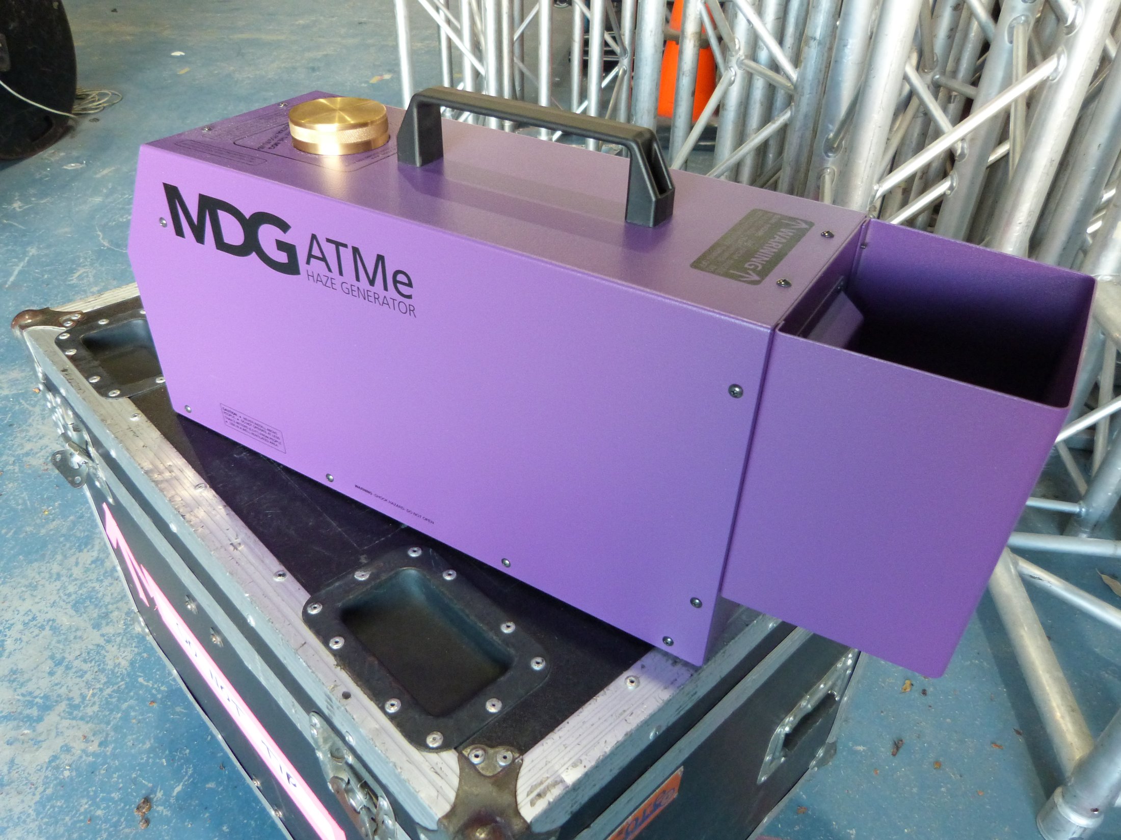 Atmosphere MDG Hazer now available in hire