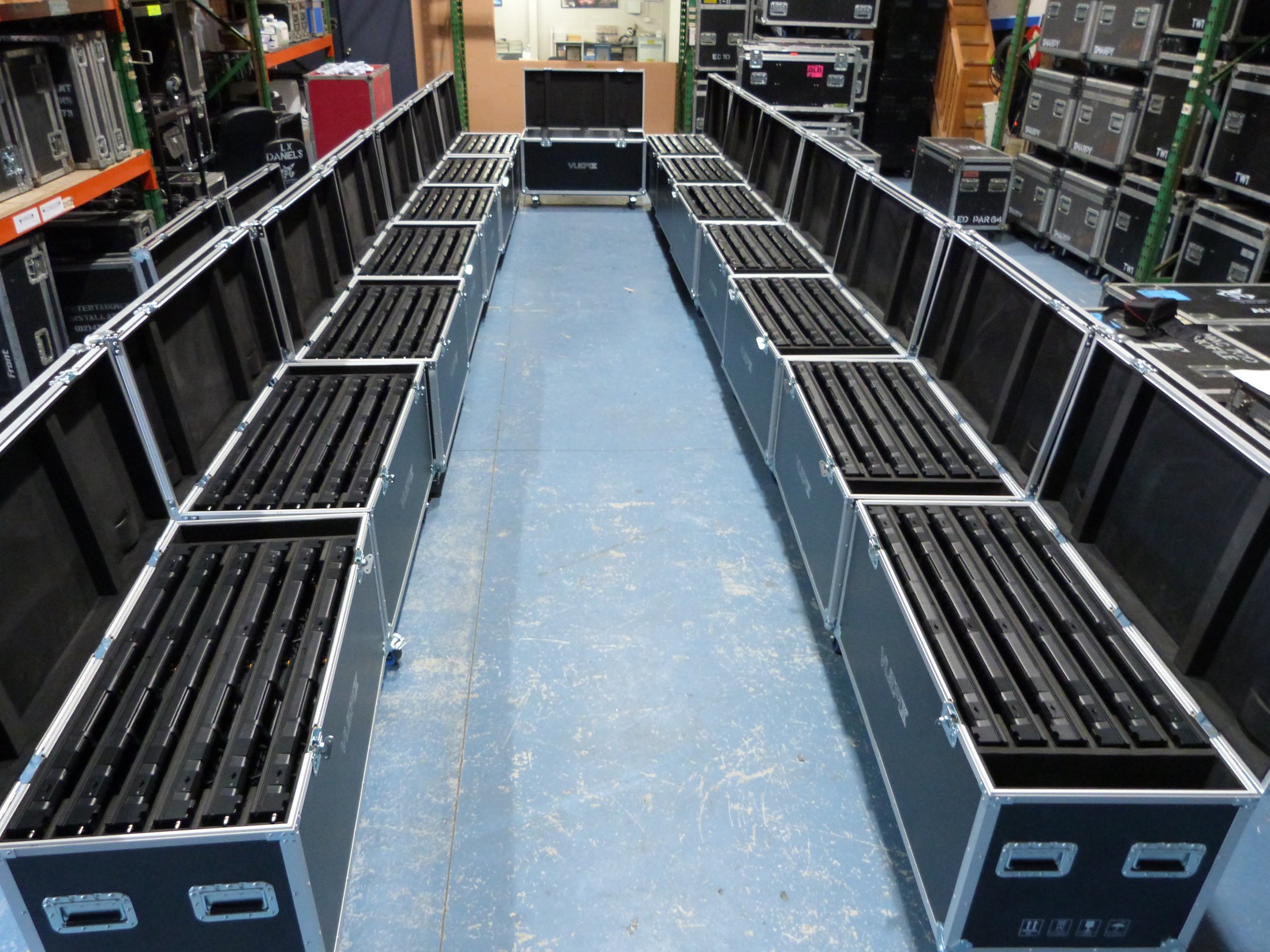 New LED Screen now in production