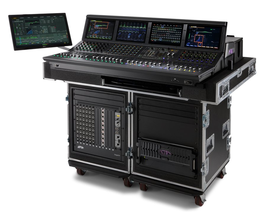 AVID S6L now available in hire / production