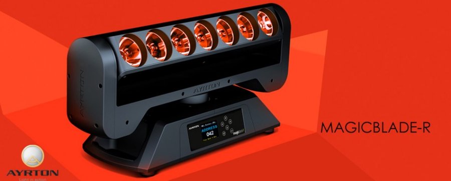 Ayrton Magic Blades now available in production