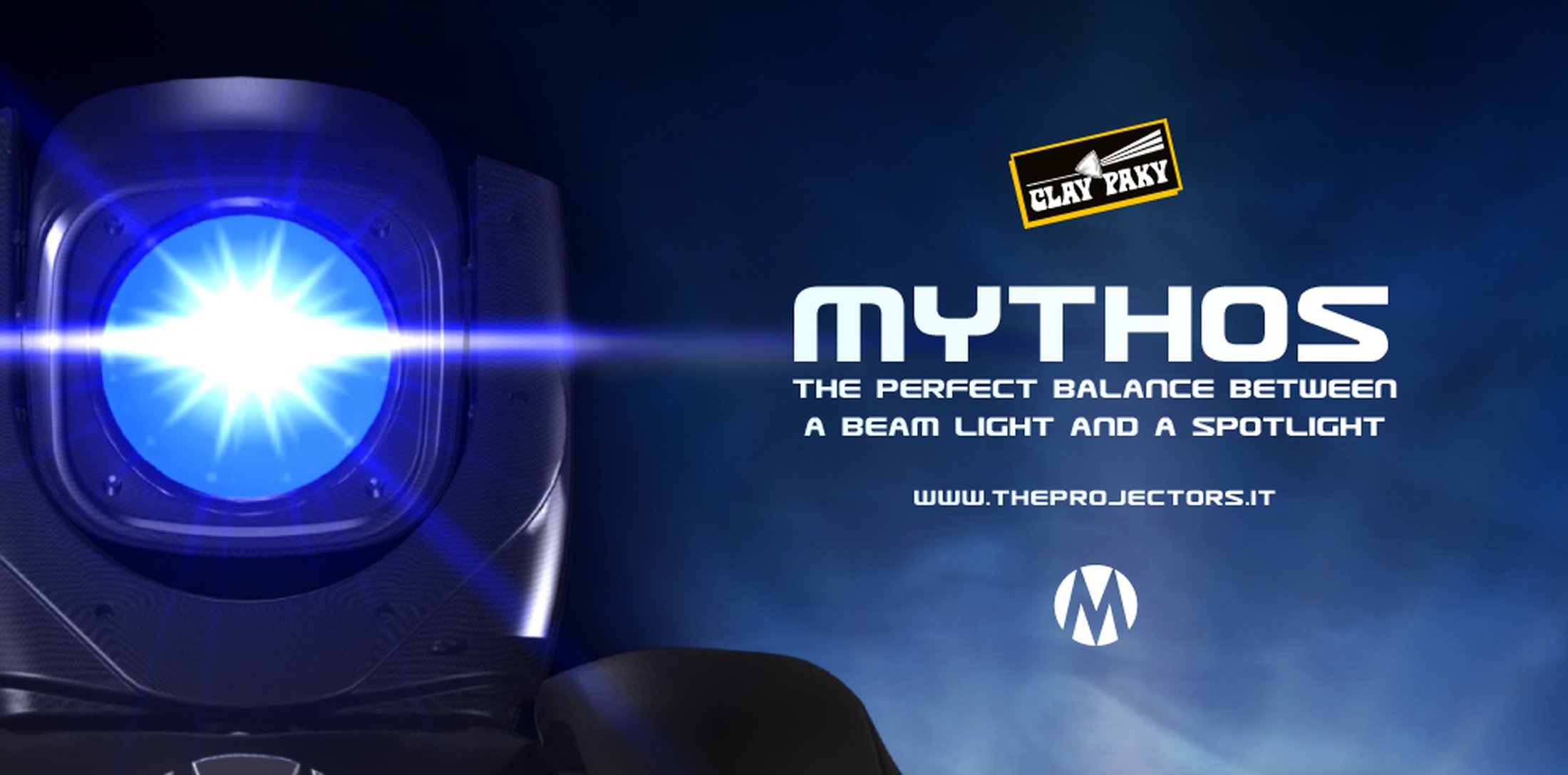 Clay Paky Mythos has landed