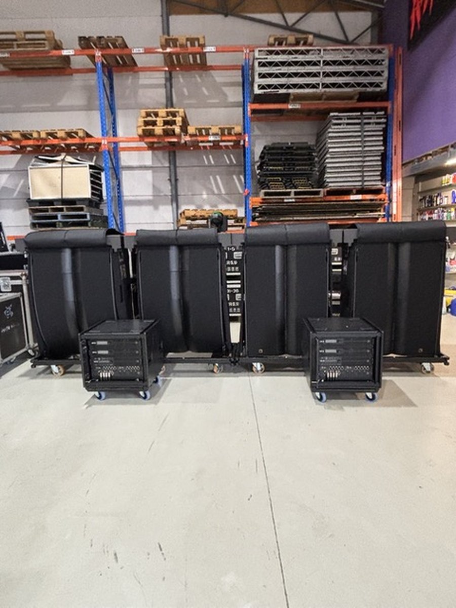 L'Acoustics L-Series now at ei Productions