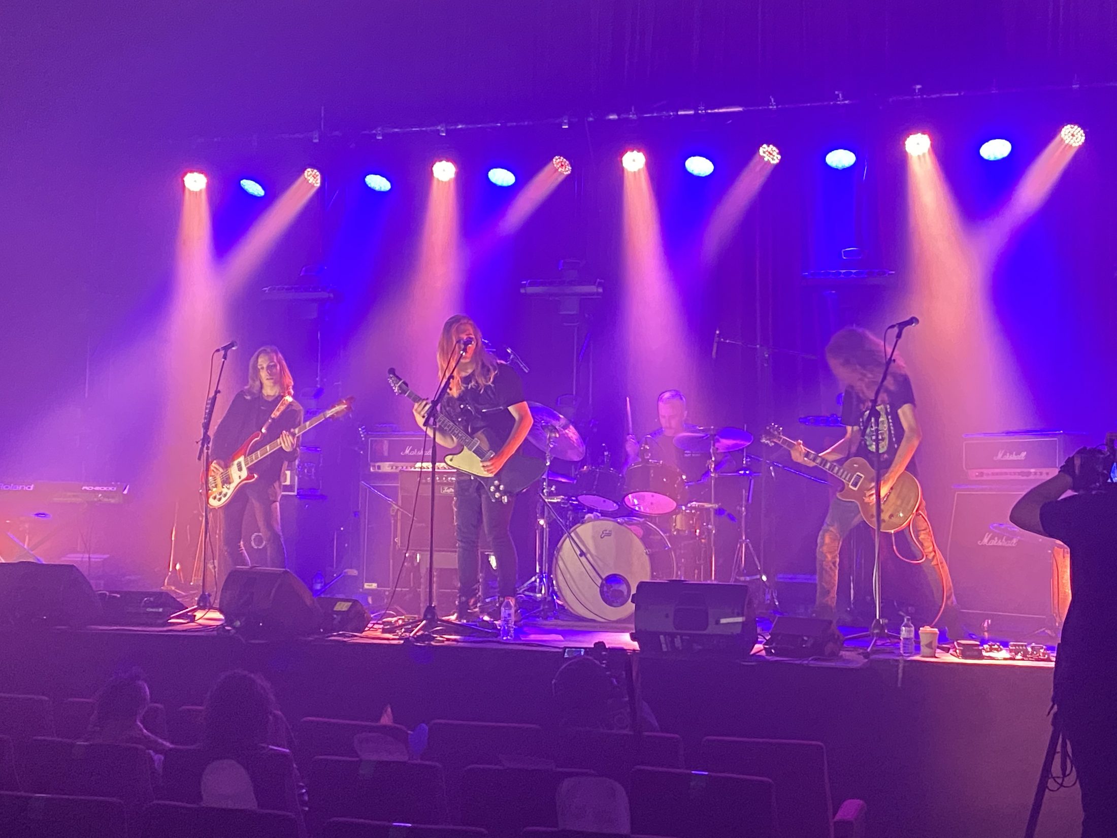 Streaming gig during Covoid-19 