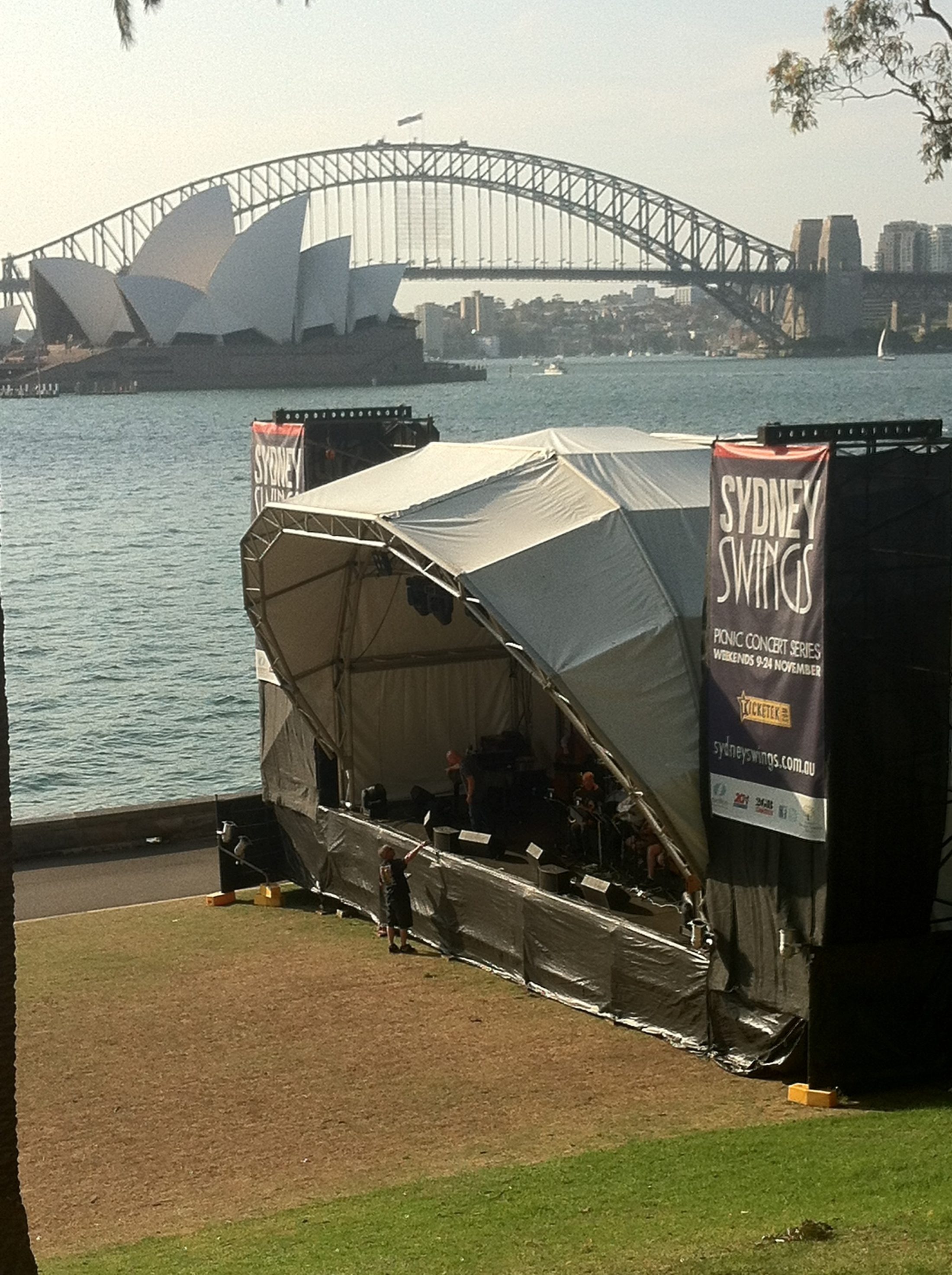E.I. debuts new technology at Sydney Swings