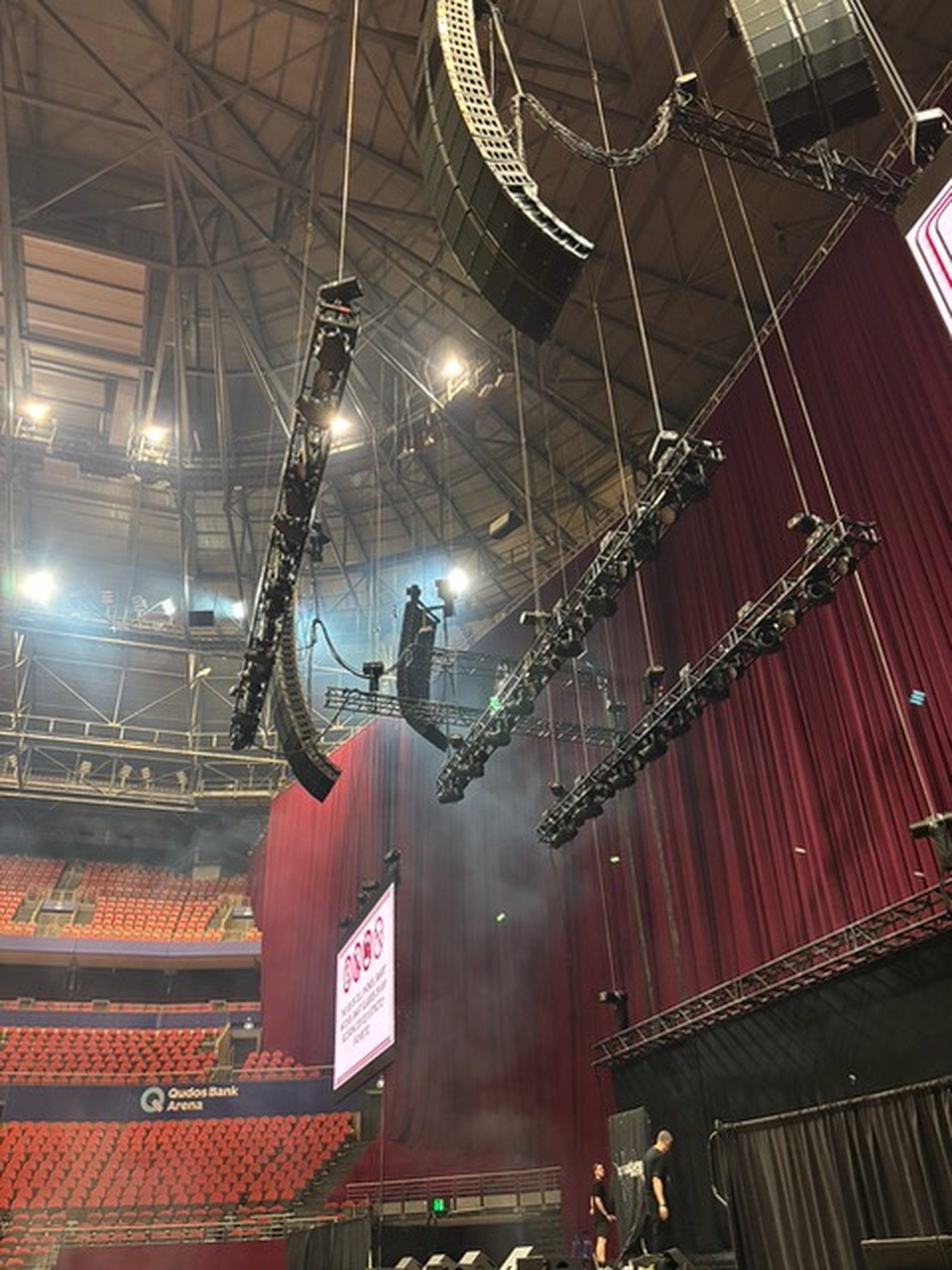 Kevin Hart at Qudos Arena