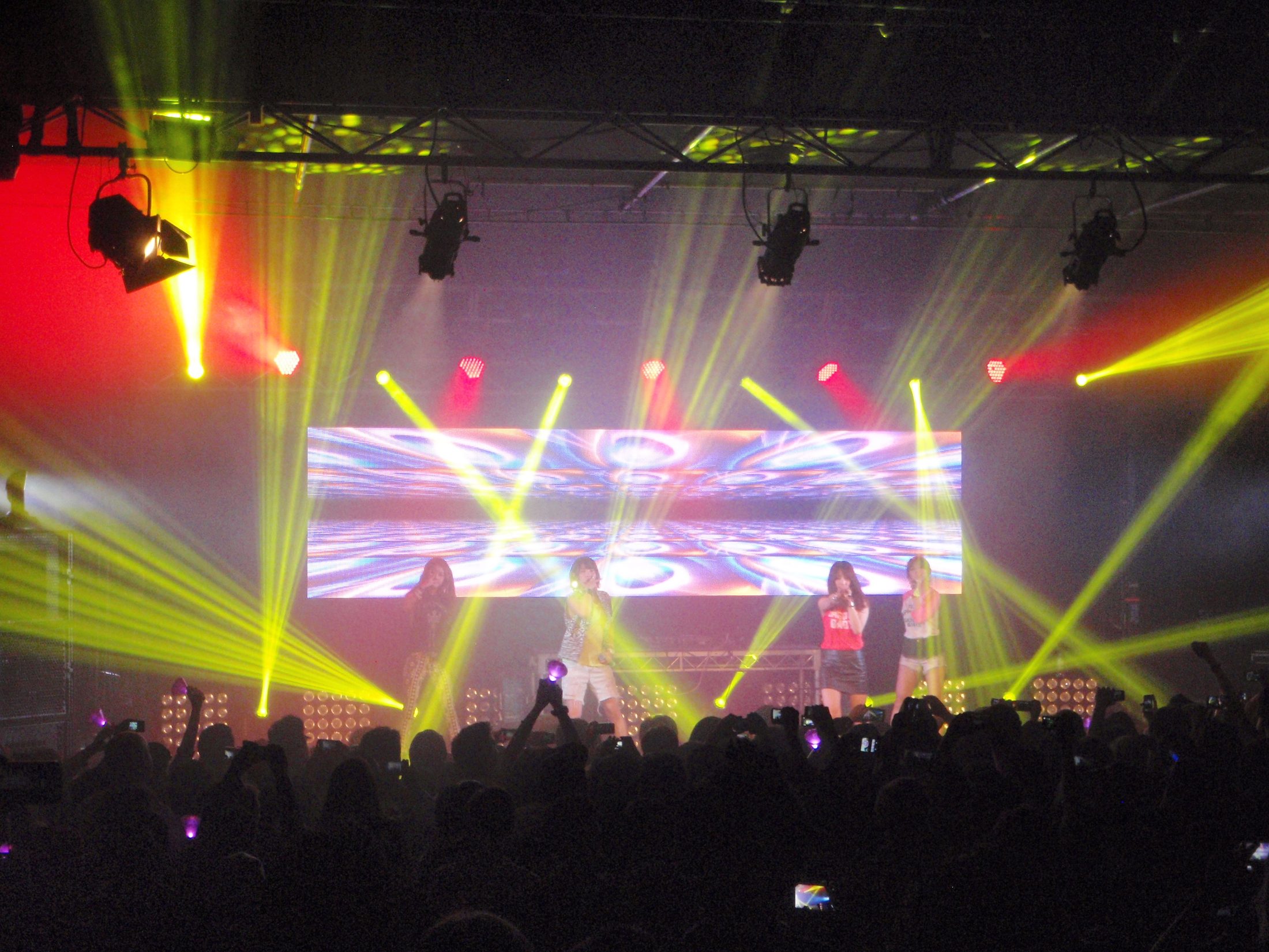 Korean act at Metro Theatre Sydney
