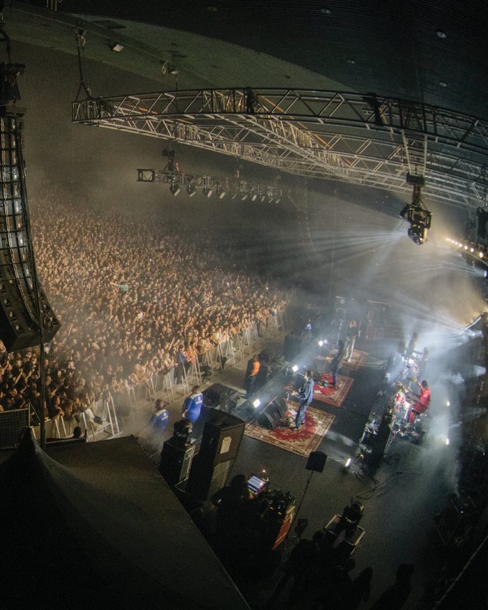 Sticky Fingers Oz Tour — photo 1